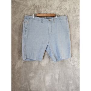 Tommy Bahama Men’s Blue Linen Blend Shorts Size 40